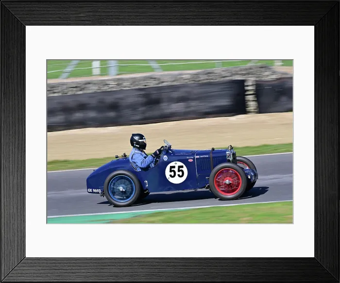 Framed Print : CZ1_2341 Duncan Potter, MG Montlhery Midget.jpg Framed Print : CZ1_2341 Duncan Potter, MG Montlhery Midget.jpg