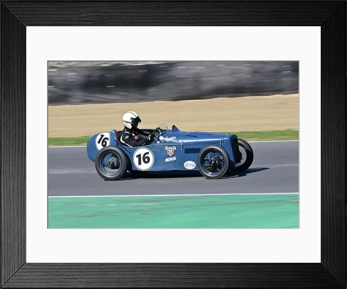 Framed Print : CZ1_2371 Nicolas Komaroff, Austin Seven.jpg Framed Print : CZ1_2371 Nicolas Komaroff, Austin Seven.jpg