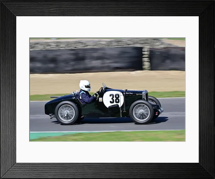 Framed Print : CZ1_2389 Steve Rees, MG P type.jpg Framed Print : CZ1_2389 Steve Rees, MG P type.jpg
