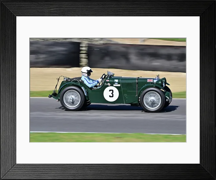 Framed Print : CZ1_2492 Teifion Salisbury, MG K3.jpg Framed Print : CZ1_2492 Teifion Salisbury, MG K3.jpg