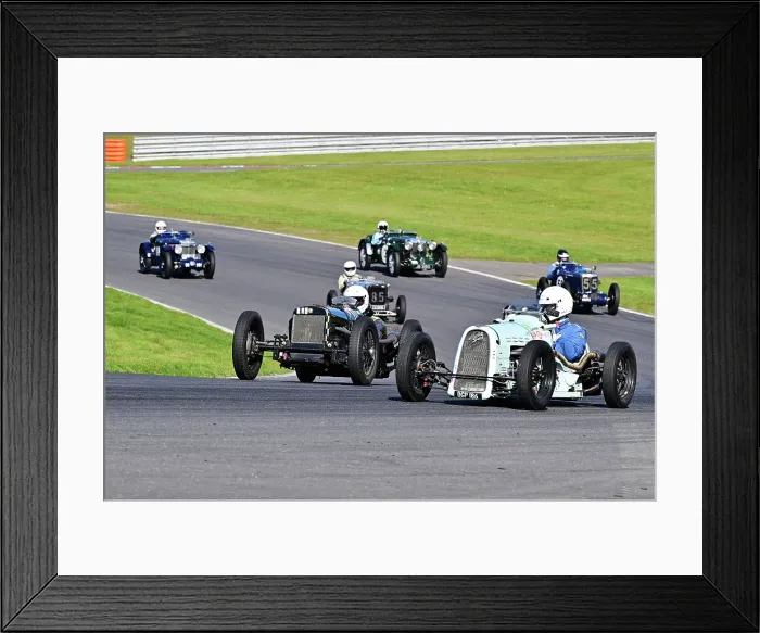Framed Print : CZ1_3453 James Miles, Austin Monoposto, Austin 7, Nicholas Powell, MG LA Special.jpg Framed Print : CZ1_3453 James Miles, Austin Monoposto, Austin 7, Nicholas Powell, MG LA Special.jpg