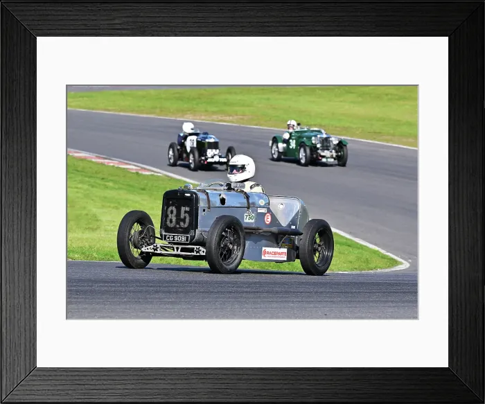 Framed Print : CZ1_3459 John Moss, Austin Seven Sports.jpg Framed Print : CZ1_3459 John Moss, Austin Seven Sports.jpg