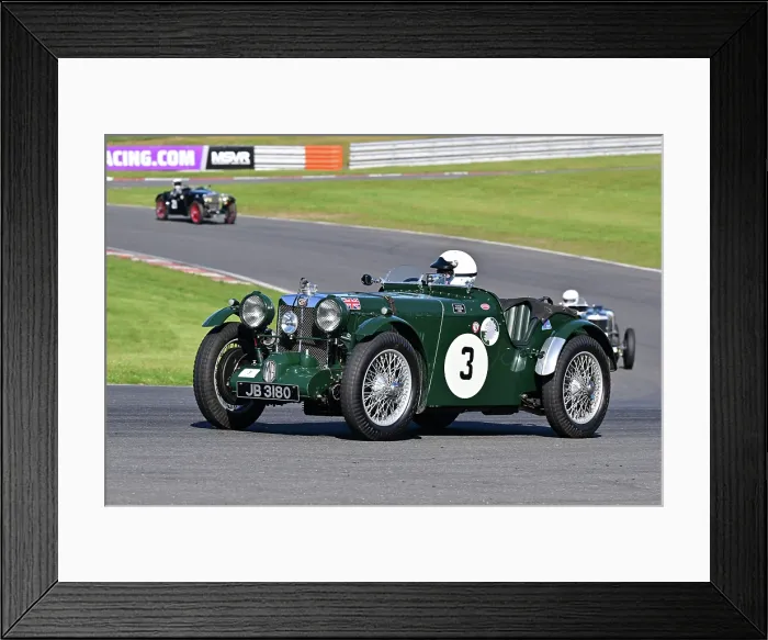 Framed Print : CZ1_3461 Teifion Salisbury, MG K3.jpg Framed Print : CZ1_3461 Teifion Salisbury, MG K3.jpg
