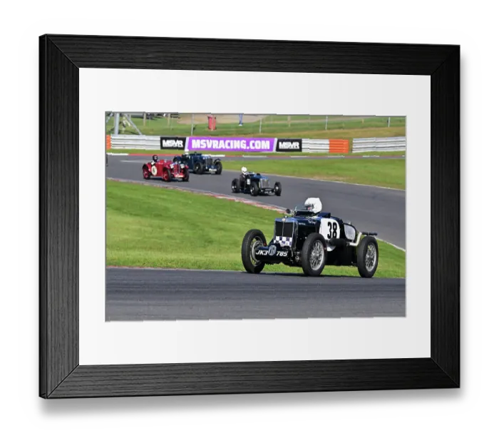 Framed Print : CZ1_3463 Steve Rees, MG P type.jpg Framed Print : CZ1_3463 Steve Rees, MG P type.jpg