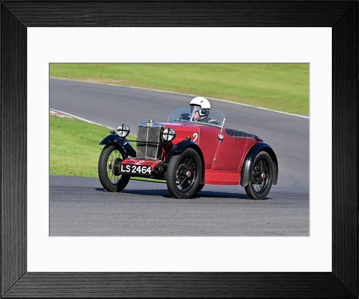 Framed Print : CZ1_3470 Oliver Richardson, MG M Type.jpg
