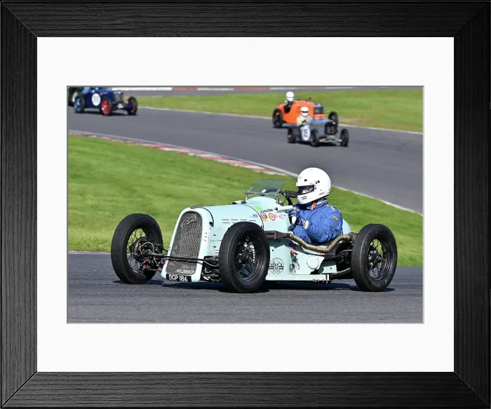 Framed Print : CZ1_3498 James Miles, Austin Monoposto, Austin 7.jpg Framed Print : CZ1_3498 James Miles, Austin Monoposto, Austin 7.jpg