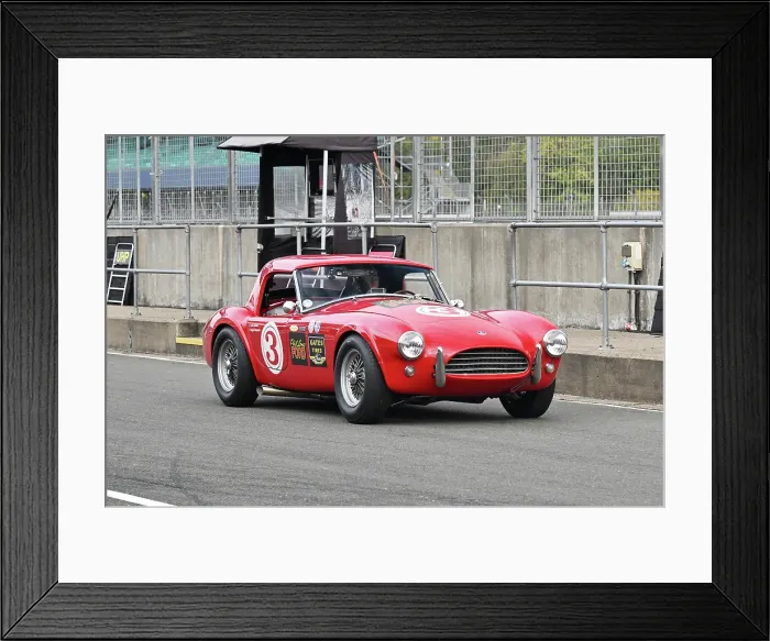 Framed Print : CZ5_2610 John Spiers, Nigel Greensall, Shelby Cobra.jpg Framed Print : CZ5_2610 John Spiers, Nigel Greensall, Shelby Cobra.jpg