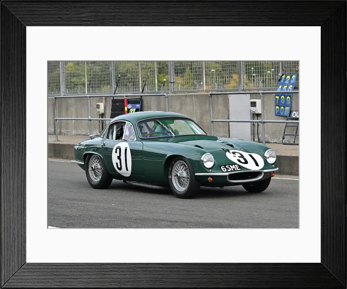 Framed Print : CZ5_2611 Michael Gans, Lotus Elite.jpg Framed Print : CZ5_2611 Michael Gans, Lotus Elite.jpg