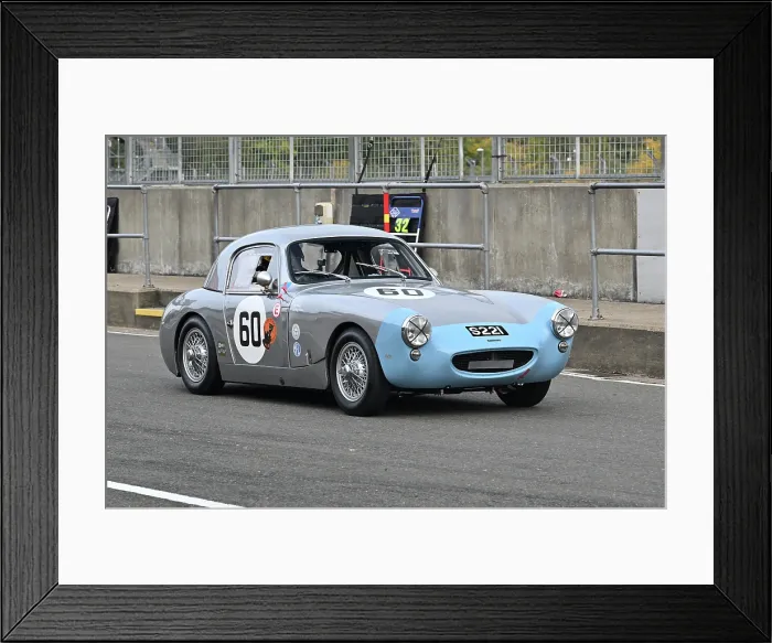Framed Print : CZ5_2612 Greg Heacock, Ollie Crosthwaite, Austin-Healey Sebring Sprite.jpg Framed Print : CZ5_2612 Greg Heacock, Ollie Crosthwaite, Austin-Healey Sebring Sprite.jpg