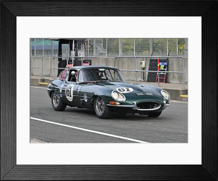 Framed Print : CZ5_2613 Ciprian Nistorica, Grant Williams, Jaguar E-Type FHC.jpg Framed Print : CZ5_2613 Ciprian Nistorica, Grant Williams, Jaguar E-Type FHC.jpg