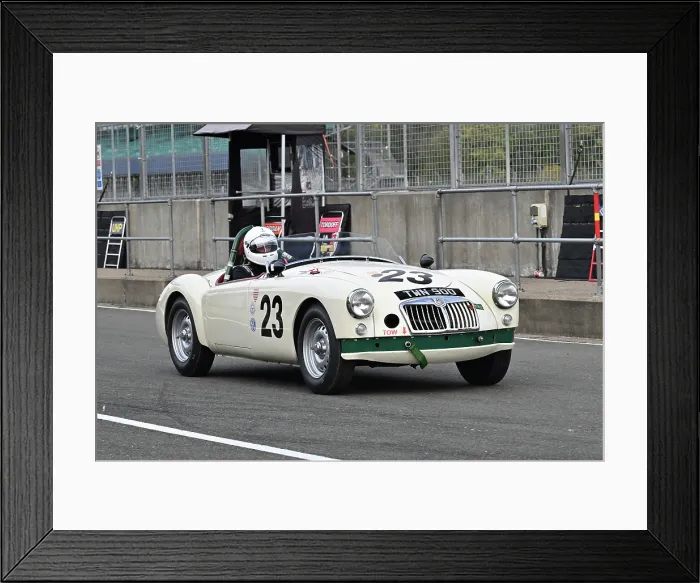 Framed Print : CZ5_2614 Mark Daniell, Neil Burnside, MG MGA Twin Cam.jpg Framed Print : CZ5_2614 Mark Daniell, Neil Burnside, MG MGA Twin Cam.jpg