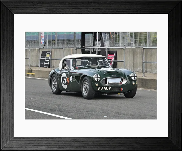 Framed Print : CZ5_2617 Jean Laurent-Bellue, Patrick Blakeney-Edwards, Austin-Healey 3000.jpg Framed Print : CZ5_2617 Jean Laurent-Bellue, Patrick Blakeney-Edwards, Austin-Healey 3000.jpg