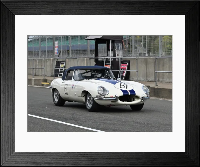 Framed Print : CZ5_2618 Gregor Fisken, Oliver Marcais, Jaguar E-Type.jpg Framed Print : CZ5_2618 Gregor Fisken, Oliver Marcais, Jaguar E-Type.jpg