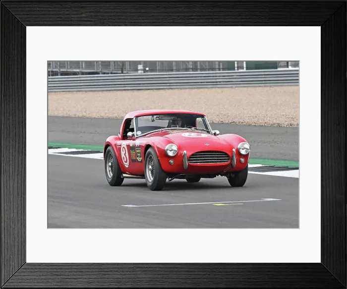Framed Print : CZ5_2622 John Spiers, Nigel Greensall, Shelby Cobra.jpg Framed Print : CZ5_2622 John Spiers, Nigel Greensall, Shelby Cobra.jpg