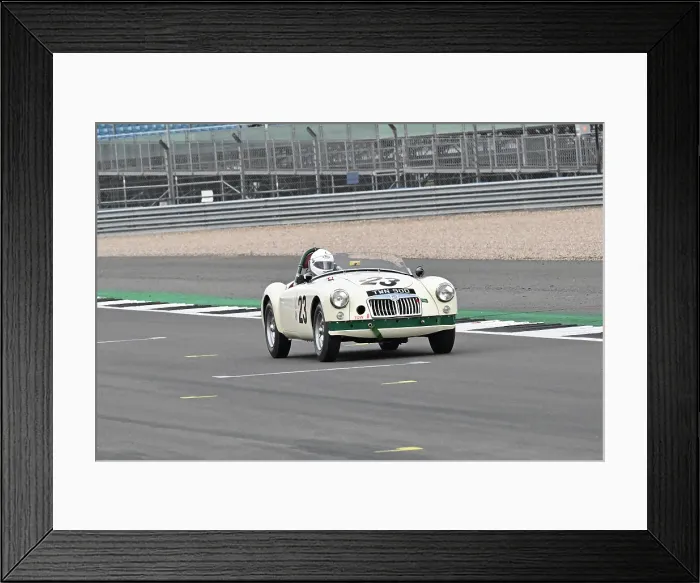 Framed Print : CZ5_2630 Mark Daniell, Neil Burnside, MG MGA Twin Cam.jpg Framed Print : CZ5_2630 Mark Daniell, Neil Burnside, MG MGA Twin Cam.jpg