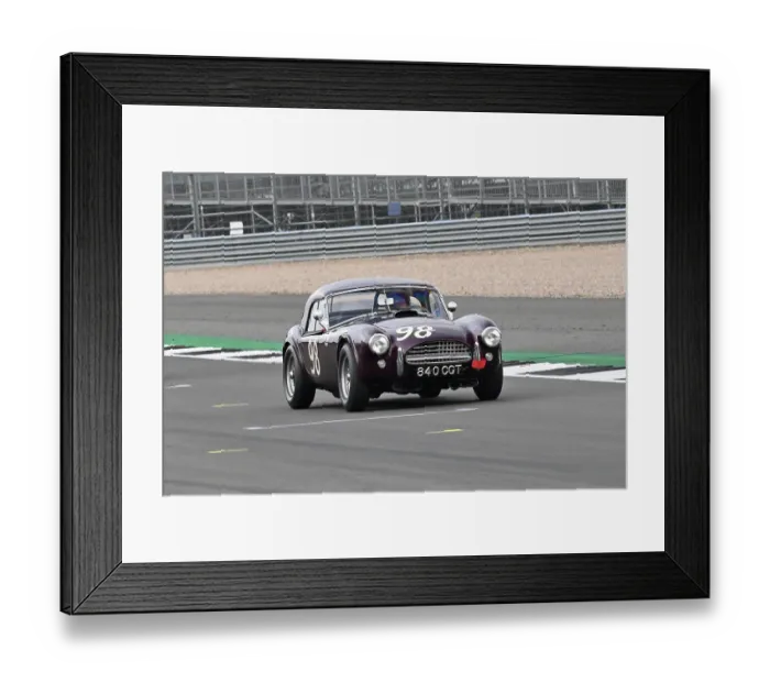 Framed Print : CZ5_2633 Nigel Winchester, Chas Mallard, Shelby AC Cobra.jpg Framed Print : CZ5_2633 Nigel Winchester, Chas Mallard, Shelby AC Cobra.jpg