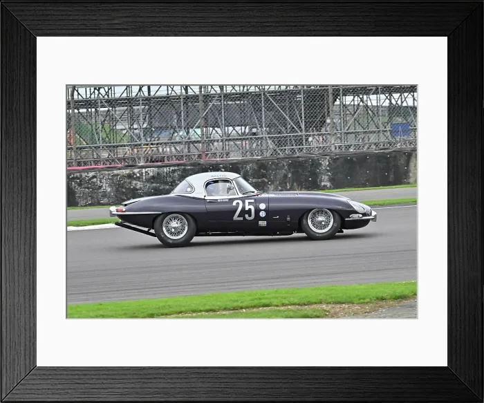 Framed Print : CZ5_2657 William Garrett, Tim Crighton, Jaguar E-Type.jpg