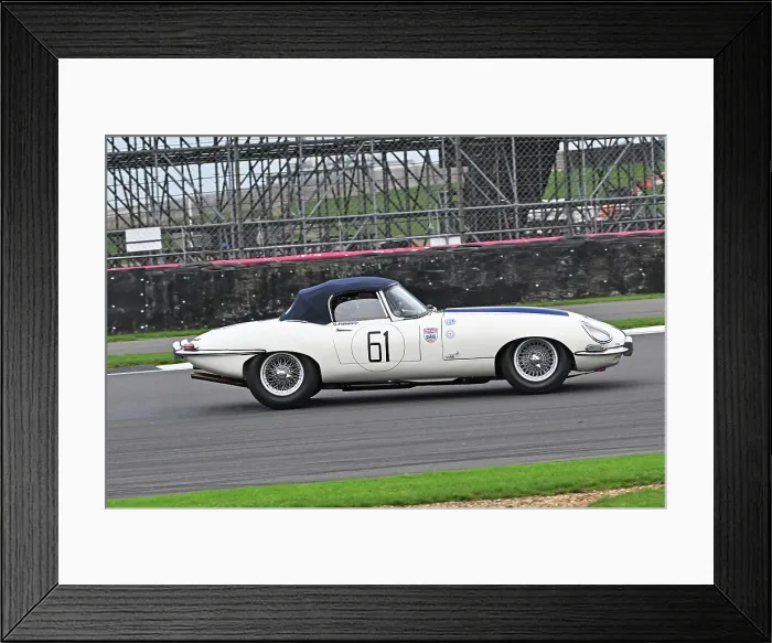 Framed Print : CZ5_2667 Gregor Fisken, Oliver Marcais, Jaguar E-Type.jpg Framed Print : CZ5_2667 Gregor Fisken, Oliver Marcais, Jaguar E-Type.jpg