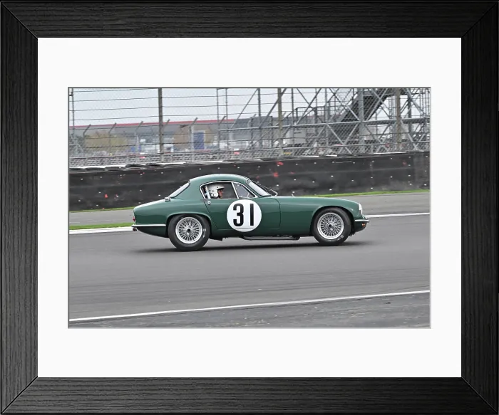 Framed Print : CZ5_2701 Michael Gans, Lotus Elite.jpg Framed Print : CZ5_2701 Michael Gans, Lotus Elite.jpg