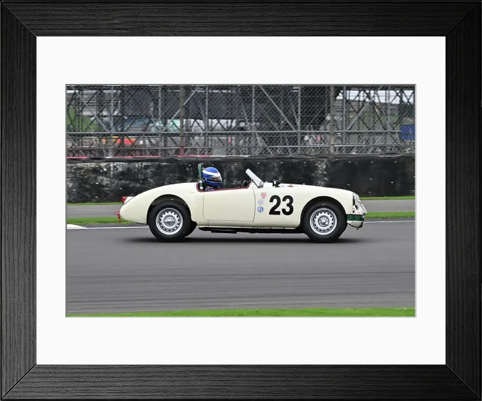 Framed Print : CZ5_2721 Mark Daniell, Neil Burnside, MG MGA Twin Cam.jpg Framed Print : CZ5_2721 Mark Daniell, Neil Burnside, MG MGA Twin Cam.jpg