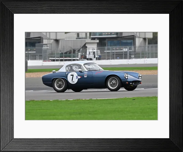 Framed Print : CZ5_2725 Tony Bianchi, Pia Bianchi, Lotus Elite.jpg Framed Print : CZ5_2725 Tony Bianchi, Pia Bianchi, Lotus Elite.jpg