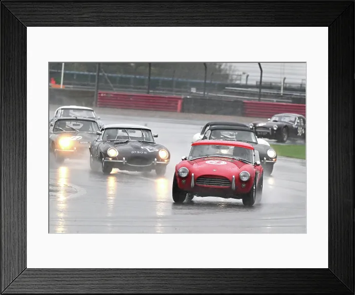Framed Print : CZ5_4097 John Spiers, Nigel Greensall, Shelby Cobra.jpg Framed Print : CZ5_4097 John Spiers, Nigel Greensall, Shelby Cobra.jpg