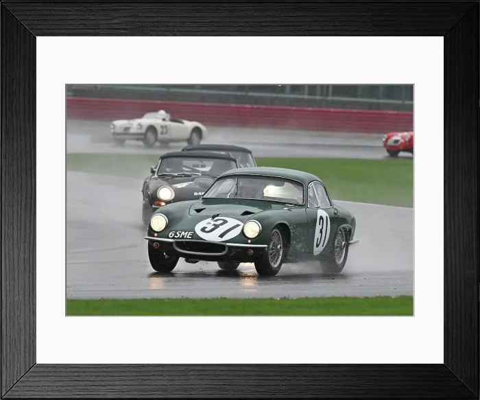 Framed Print : CZ5_4098 Michael Gans, Lotus Elite.jpg Framed Print : CZ5_4098 Michael Gans, Lotus Elite.jpg