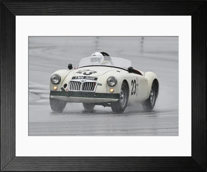 Framed Print : CZ5_4103 Mark Daniell, Neil Burnside, MG MGA Twin Cam.jpg Framed Print : CZ5_4103 Mark Daniell, Neil Burnside, MG MGA Twin Cam.jpg
