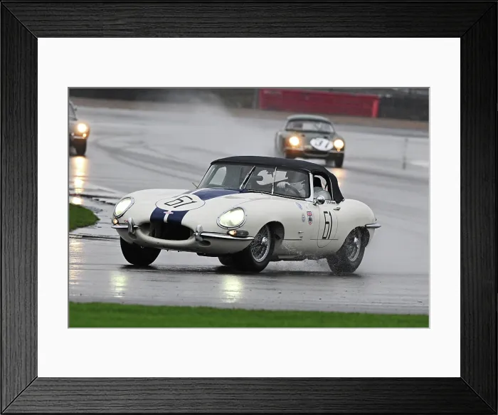 Framed Print : CZ5_4106 Gregor Fisken, Oliver Marcais, Jaguar E-Type.jpg Framed Print : CZ5_4106 Gregor Fisken, Oliver Marcais, Jaguar E-Type.jpg