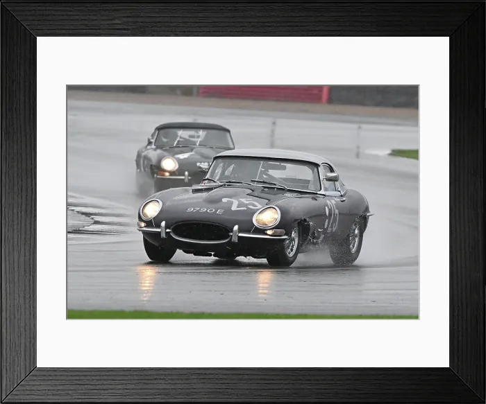 Framed Print : CZ5_4110 William Garrett, Tim Crighton, Jaguar E-Type.jpg Framed Print : CZ5_4110 William Garrett, Tim Crighton, Jaguar E-Type.jpg