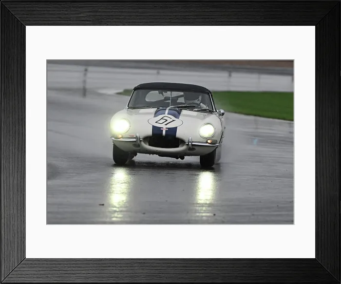 Framed Print : CZ5_4121 Gregor Fisken, Oliver Marcais, Jaguar E-Type.jpg Framed Print : CZ5_4121 Gregor Fisken, Oliver Marcais, Jaguar E-Type.jpg