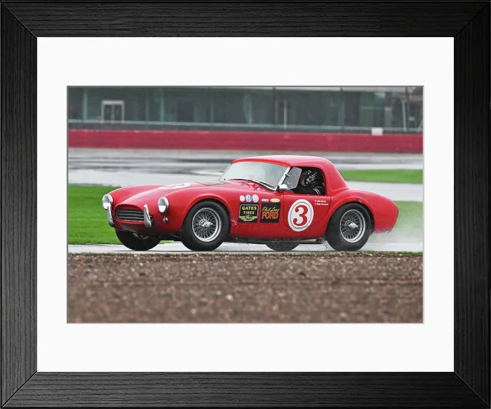 Framed Print : CZ5_4142 John Spiers, Nigel Greensall, Shelby Cobra.jpg Framed Print : CZ5_4142 John Spiers, Nigel Greensall, Shelby Cobra.jpg