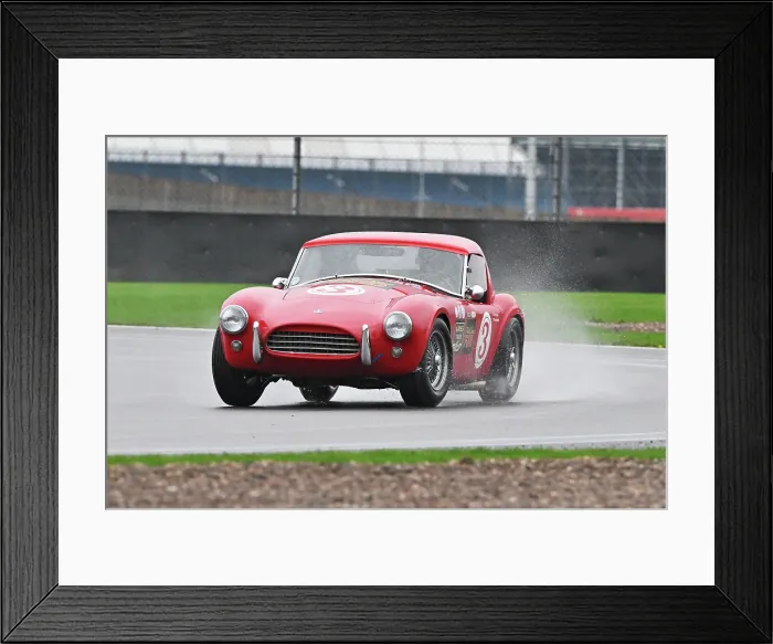 Framed Print : CZ5_4172 John Spiers, Nigel Greensall, Shelby Cobra.jpg Framed Print : CZ5_4172 John Spiers, Nigel Greensall, Shelby Cobra.jpg