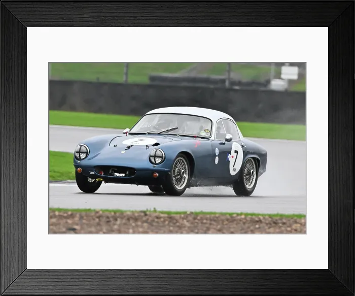 Framed Print : CZ5_4174 Tony Bianchi, Pia Bianchi, Lotus Elite.jpg Framed Print : CZ5_4174 Tony Bianchi, Pia Bianchi, Lotus Elite.jpg