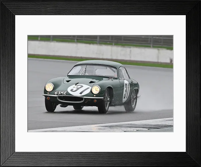Framed Print : CZ5_4177 Michael Gans, Lotus Elite.jpg Framed Print : CZ5_4177 Michael Gans, Lotus Elite.jpg