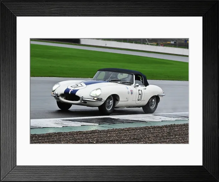 Framed Print : CZ5_4193 Gregor Fisken, Oliver Marcais, Jaguar E-Type.jpg Framed Print : CZ5_4193 Gregor Fisken, Oliver Marcais, Jaguar E-Type.jpg