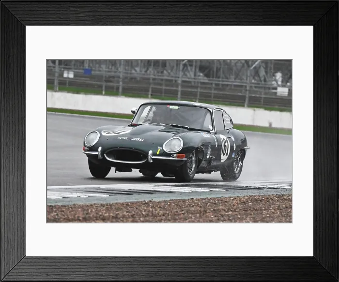 Framed Print : CZ5_4205 Ciprian Nistorica, Grant Williams, Jaguar E-Type FHC.jpg Framed Print : CZ5_4205 Ciprian Nistorica, Grant Williams, Jaguar E-Type FHC.jpg