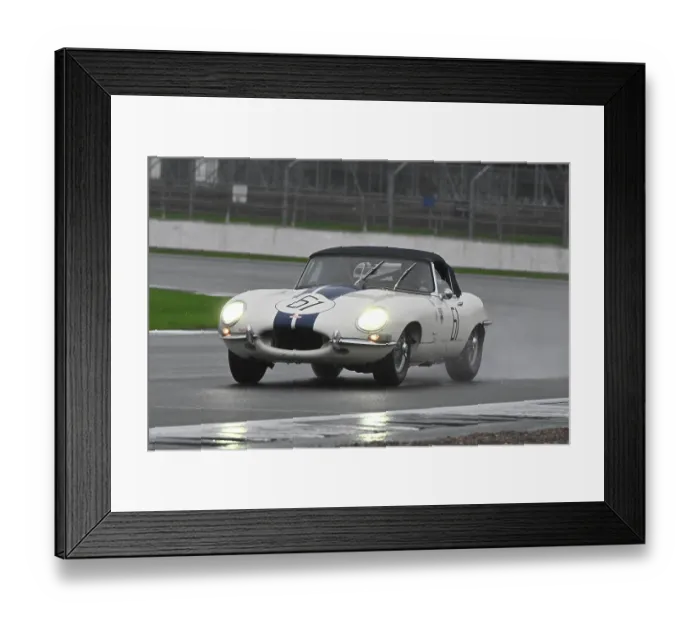 Framed Print : CZ5_4206 Gregor Fisken, Oliver Marcais, Jaguar E-Type.jpg Framed Print : CZ5_4206 Gregor Fisken, Oliver Marcais, Jaguar E-Type.jpg