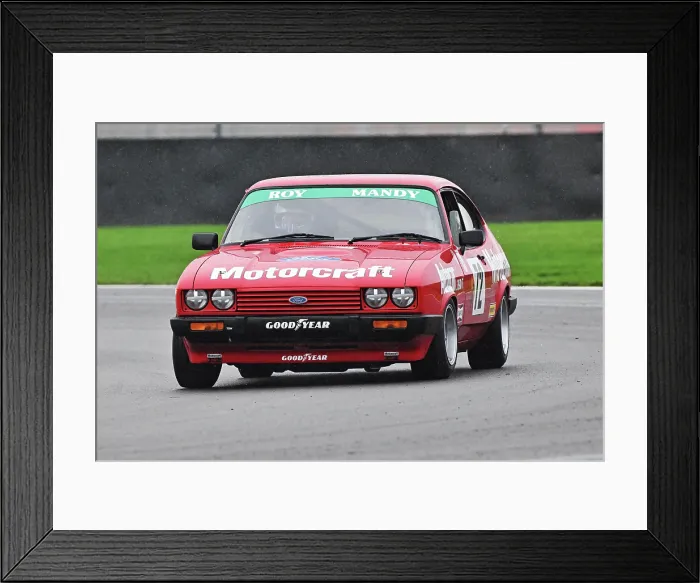 Framed Print : CZ5_3460 Roy Alderslade, Ford Capri.jpg Framed Print : CZ5_3460 Roy Alderslade, Ford Capri.jpg