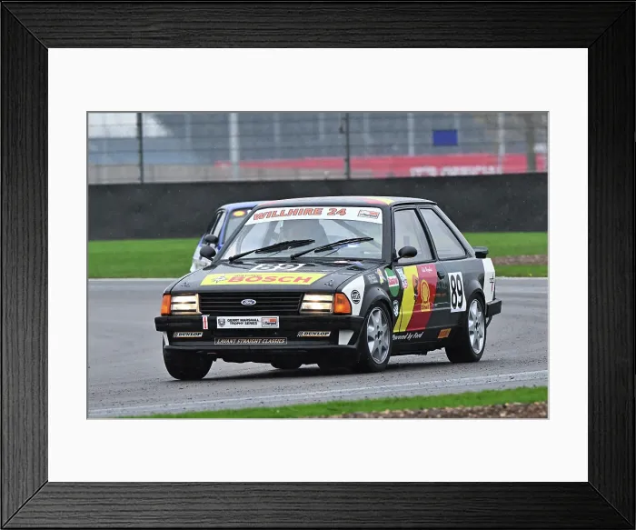 Framed Print : CZ5_3465 Jake Margalies, Ford Escort XR3i.jpg Framed Print : CZ5_3465 Jake Margalies, Ford Escort XR3i.jpg