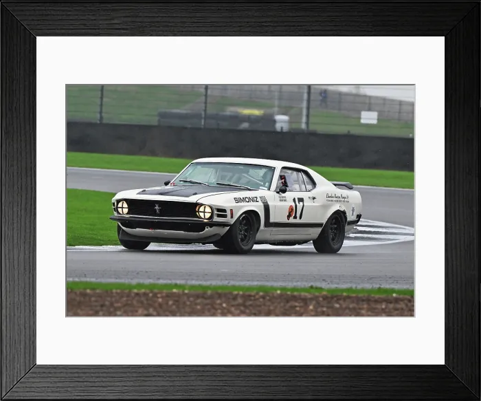 Framed Print : CZ5_3469 Bill Shepherd, Fred Shepherd, Ford Boss Mustang 302.jpg Framed Print : CZ5_3469 Bill Shepherd, Fred Shepherd, Ford Boss Mustang 302.jpg