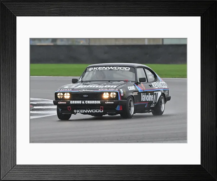 Framed Print : CZ5_3476 Paul Martin, Ford Capri.jpg