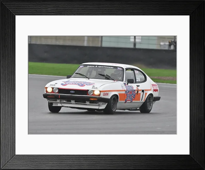 Framed Print : CZ5_3477 James Slaughter, Ford Capri.jpg Framed Print : CZ5_3477 James Slaughter, Ford Capri.jpg