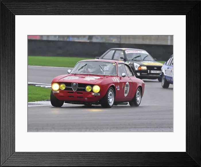 Framed Print : CZ5_3480 Andy Hill, Alfa Romeo GT Junior.jpg Framed Print : CZ5_3480 Andy Hill, Alfa Romeo GT Junior.jpg