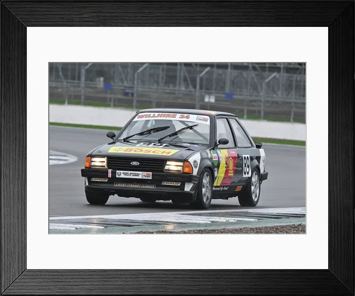 Framed Print : CZ5_3514 Jake Margalies, Ford Escort XR3i.jpg Framed Print : CZ5_3514 Jake Margalies, Ford Escort XR3i.jpg