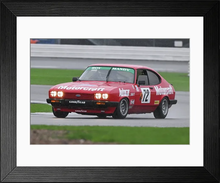 Framed Print : CZ5_3563 Roy Alderslade, Ford Capri.jpg Framed Print : CZ5_3563 Roy Alderslade, Ford Capri.jpg