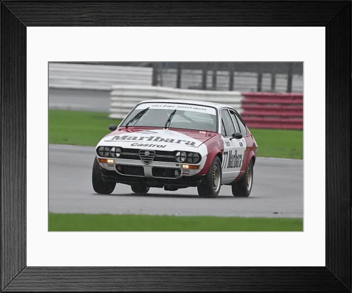 Framed Print : CZ5_3564 James Gibbons, Alfa Romeo Alfetta GTV.jpg Framed Print : CZ5_3564 James Gibbons, Alfa Romeo Alfetta GTV.jpg