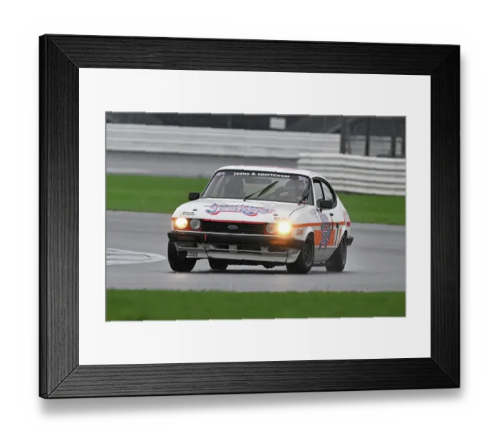 Framed Print : CZ5_3565 James Slaughter, Ford Capri.jpg Framed Print : CZ5_3565 James Slaughter, Ford Capri.jpg