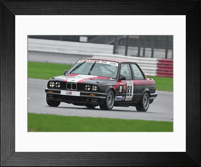 Framed Print : CZ5_3566 Alfie Woodrow, BMW 320i.jpg