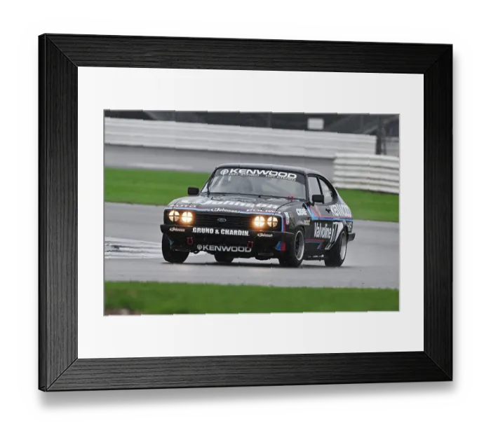 Framed Print : CZ5_3567 Paul Martin, Ford Capri.jpg Framed Print : CZ5_3567 Paul Martin, Ford Capri.jpg